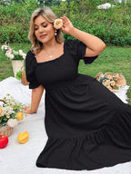 Midnight Belle maxi Dress