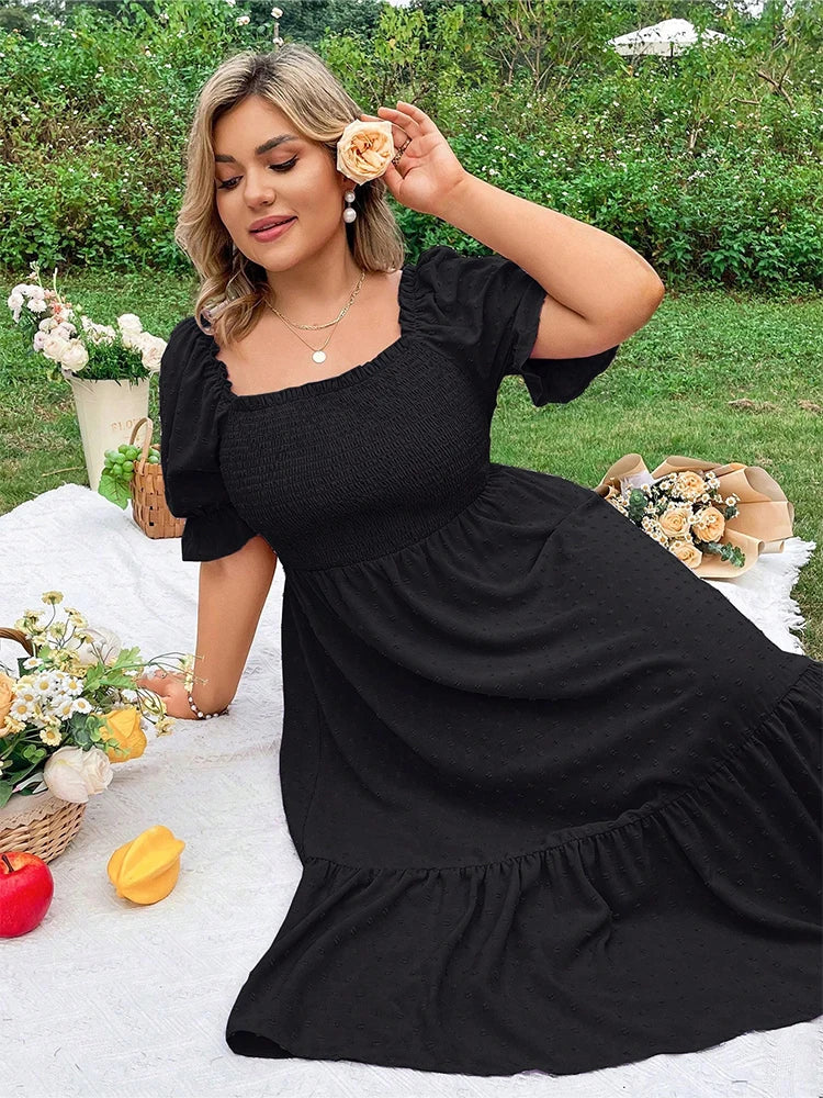 Midnight Belle maxi Dress