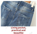 Curve Ease Drawstring Jeans