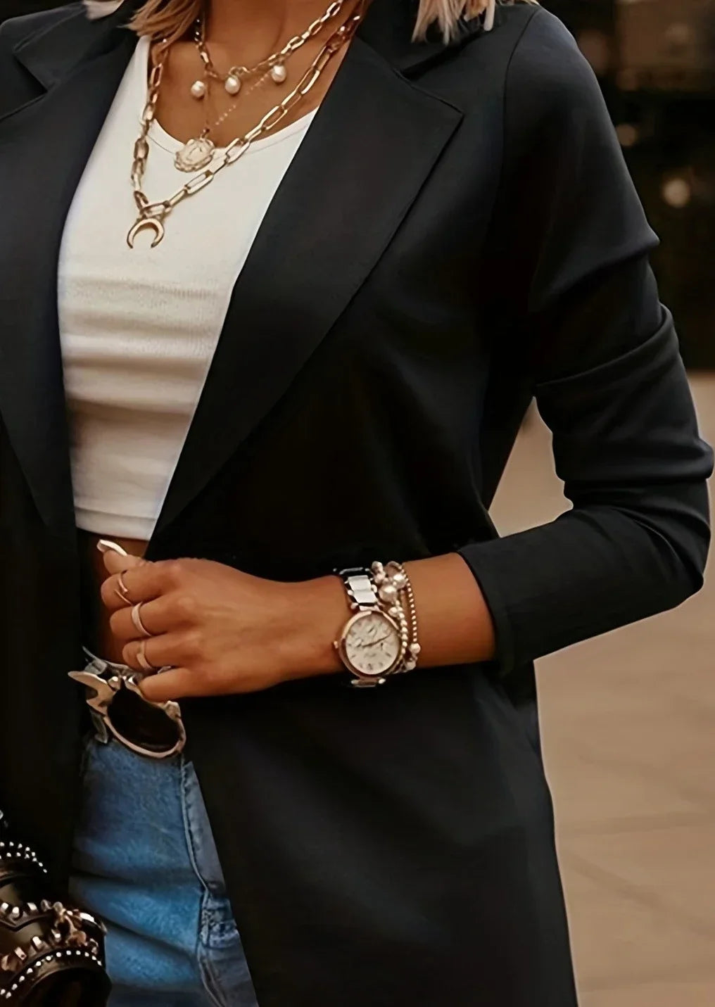Curve Street Blazer