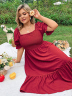 Midnight Belle maxi Dress