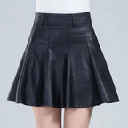 Curve Luxe Pleated Skirt