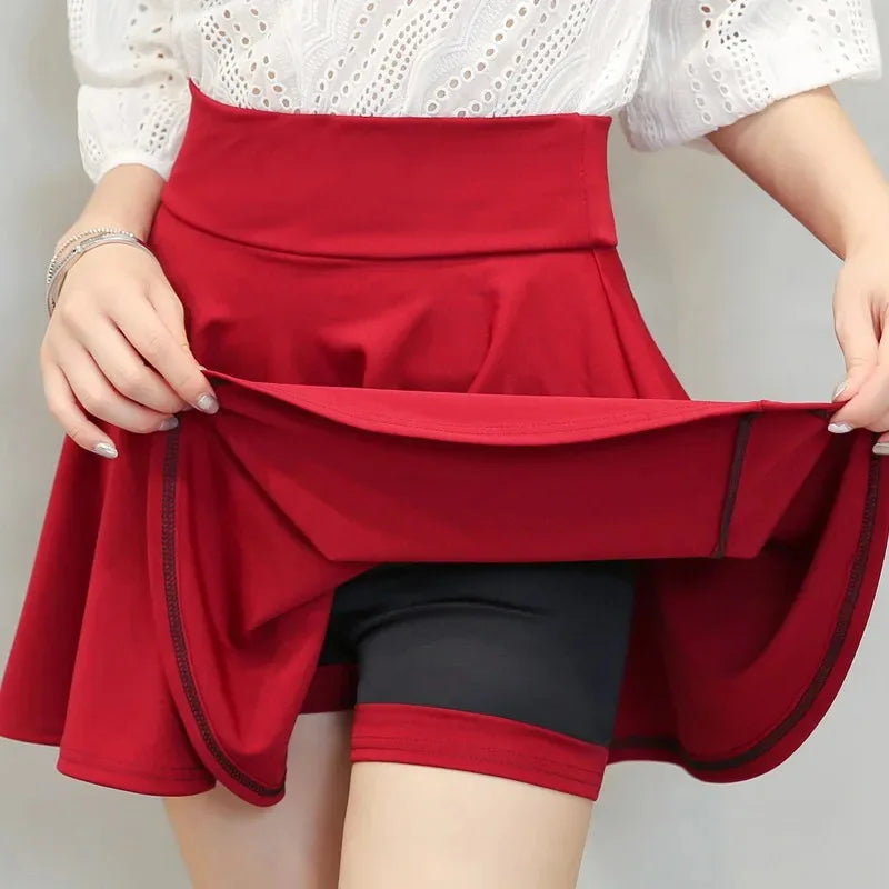 Curve Flex Tennis Skirt