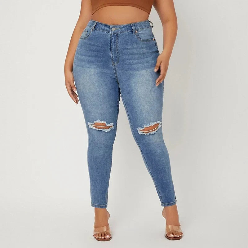 old & Chic Denim Jeans