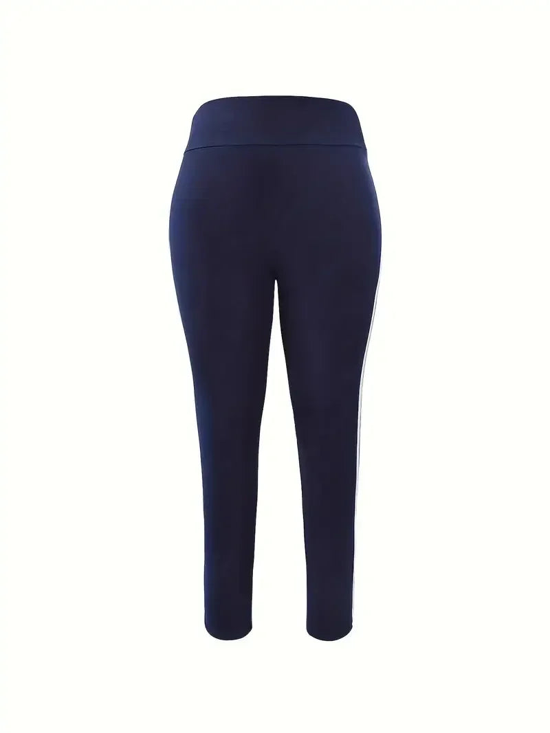 Athletic Side Stripe Leggings