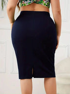 Curve Sculpt Pencil Skirt