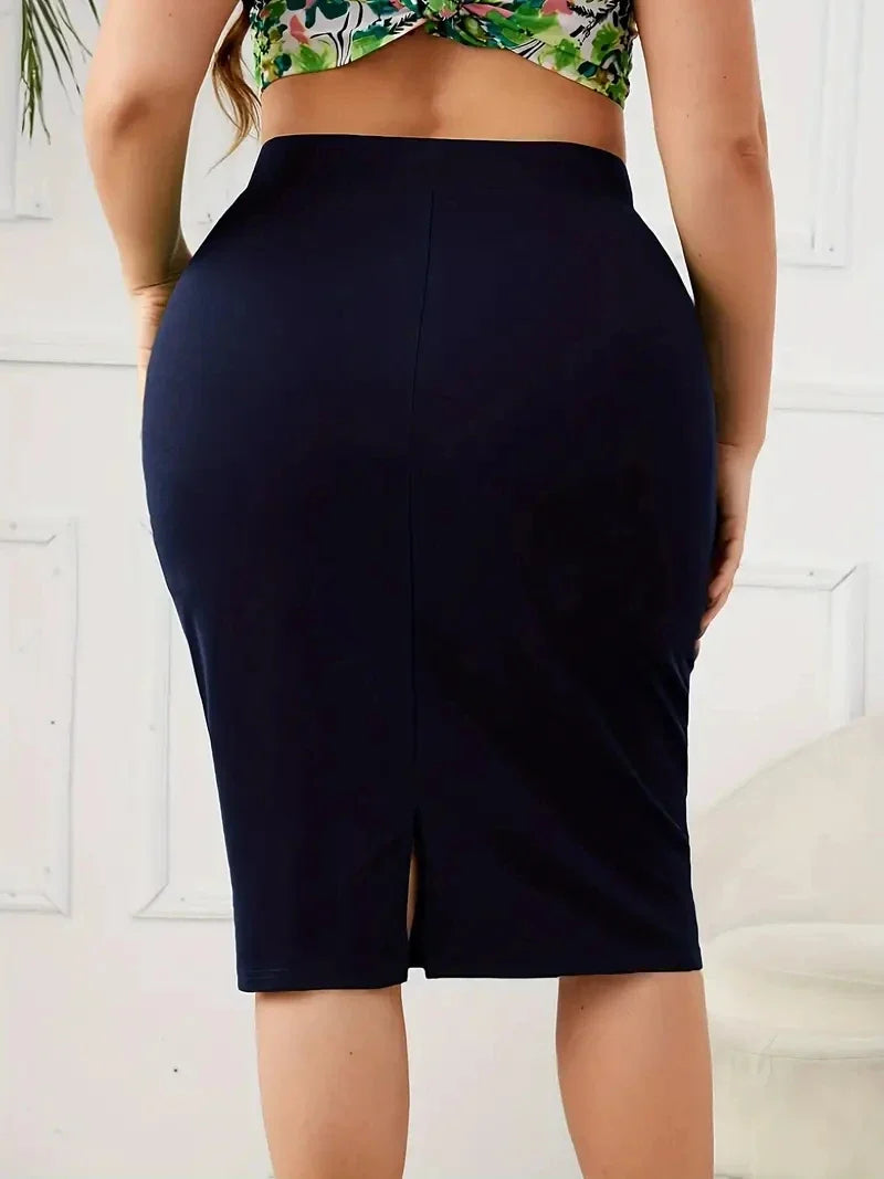 Curve Sculpt Pencil Skirt