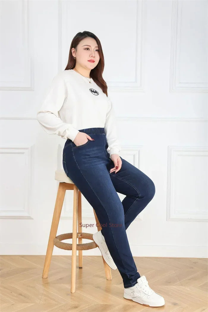 Curve Ease Pull-On Jeans