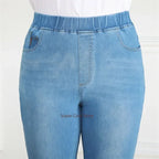 Curve Ease Pull-On Jeans