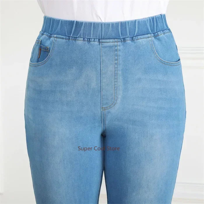 Curve Ease Pull-On Jeans