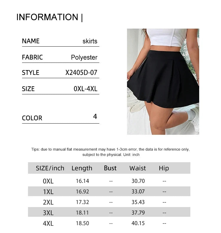 Curve Flare Skater Skirt