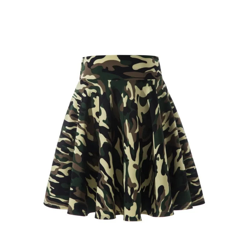Flirty Flex Plus Size Skirt