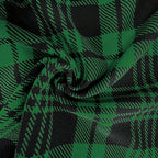 Curve Check Mini Skirt