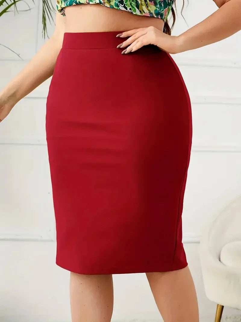 Curve Sculpt Pencil Skirt