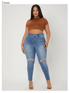 old & Chic Denim Jeans