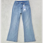 Stretch & Slay Wide-Leg Denim