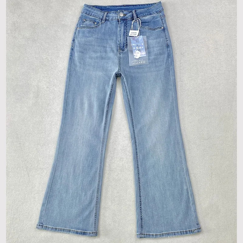 Stretch & Slay Wide-Leg Denim