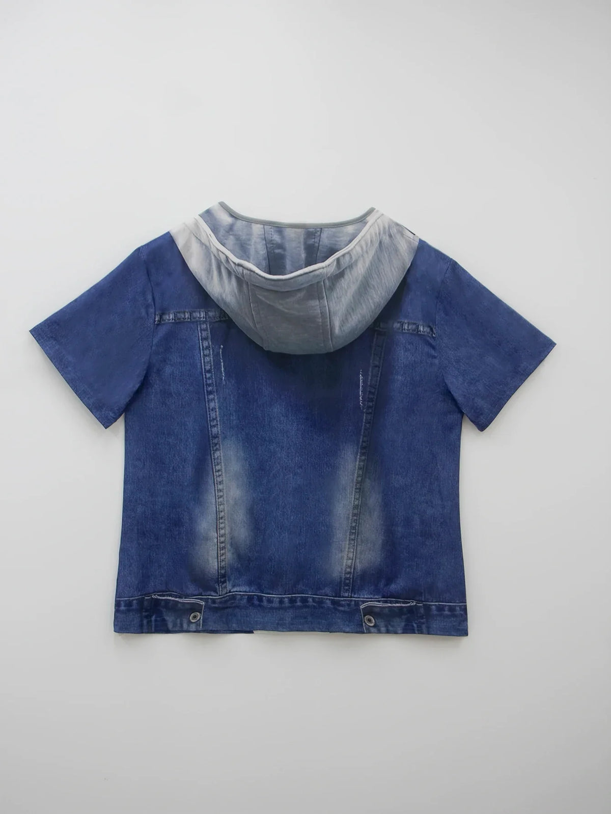 Curve Denim Illusion Tee
