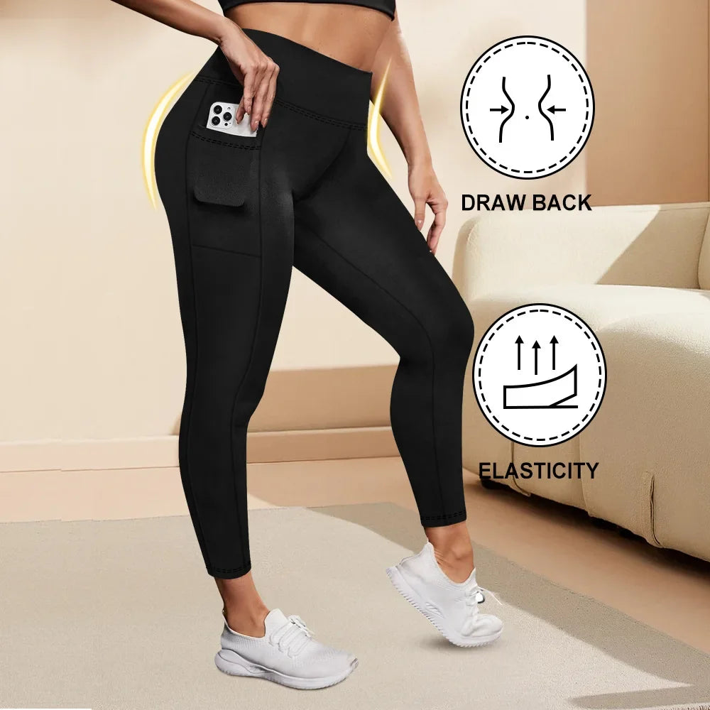 Tummy Control Pocket Leggings