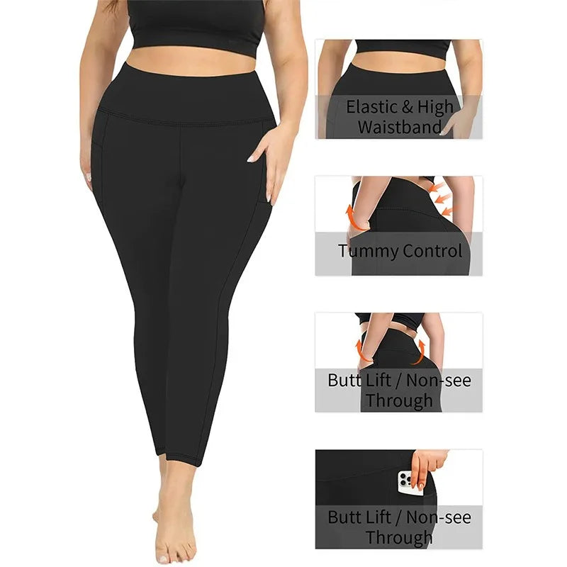 Tummy Control Pocket Leggings