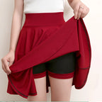 Flirty Flex Plus Size Skirt