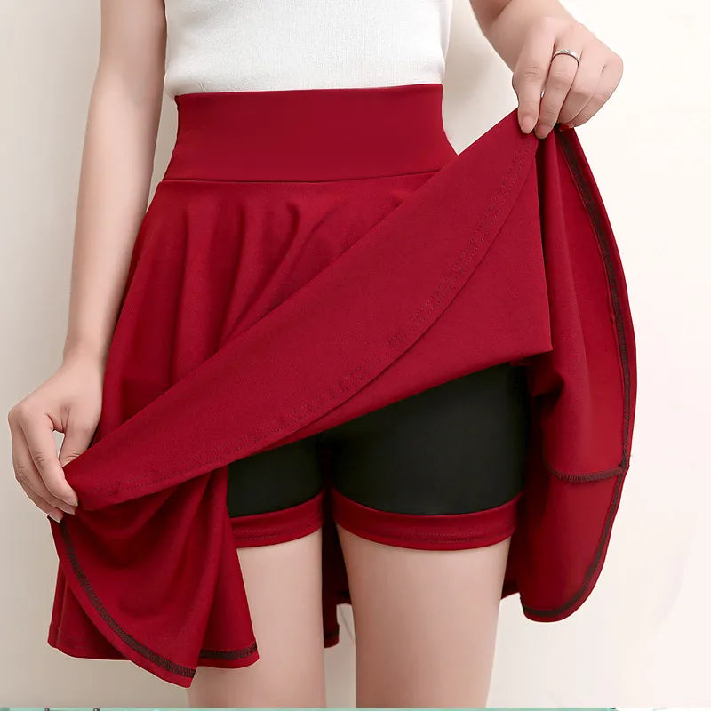 Flirty Flex Plus Size Skirt
