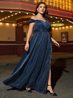 Elegant Sparkle Maxi Dress