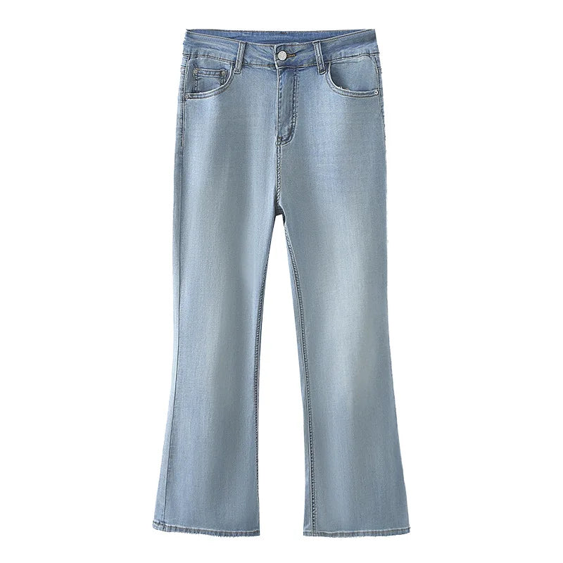 Stretch & Slay Wide-Leg Denim