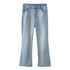 Stretch & Slay Wide-Leg Denim