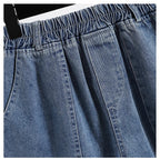 Curve Ease Denim Shorts