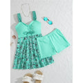 Curve Paisley Swim Dress