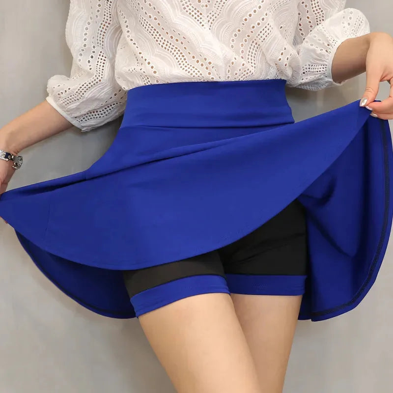 Curve Flex Tennis Skirt
