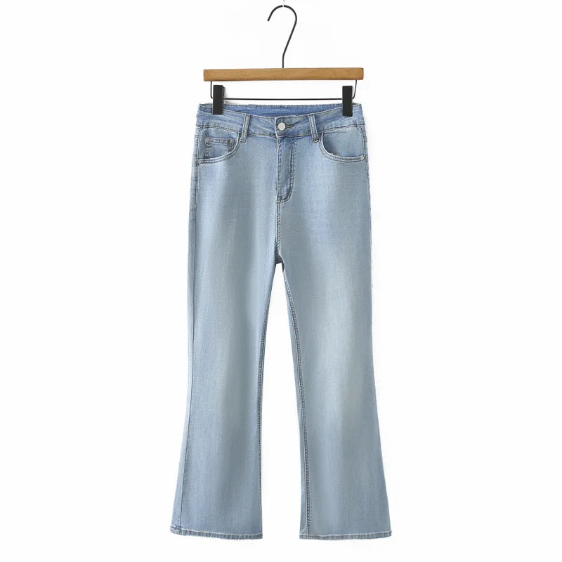 Stretch & Slay Wide-Leg Denim