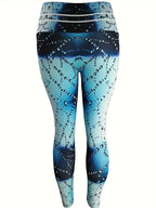 Print Leggings Pants