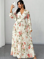 Long Sleeve Casual Maxi Dress