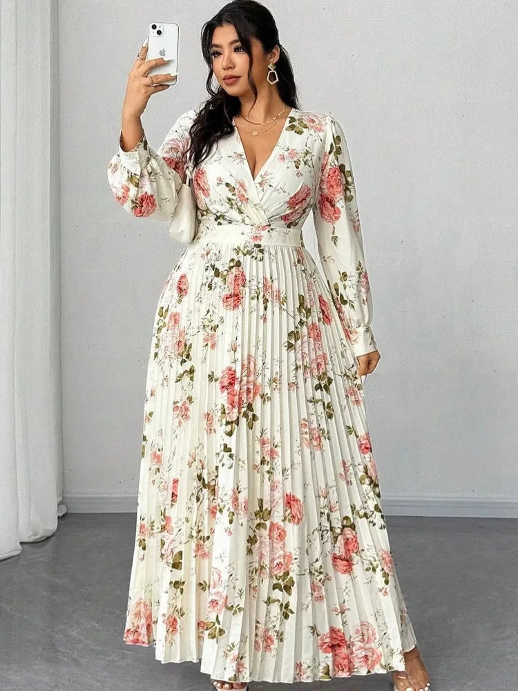 Long Sleeve Casual Maxi Dress