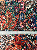 Curve Paisley Cami Dress