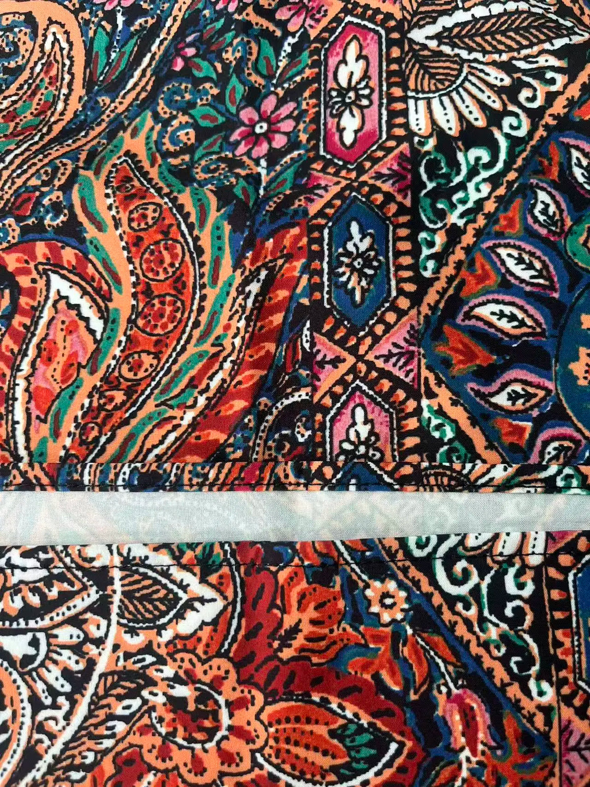 Curve Paisley Cami Dress