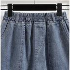 Curve Ease Denim Shorts