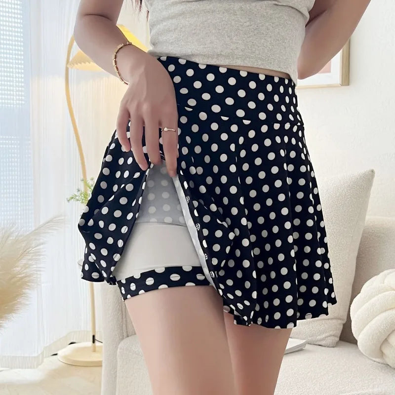 Curve Flex Tennis Skirt