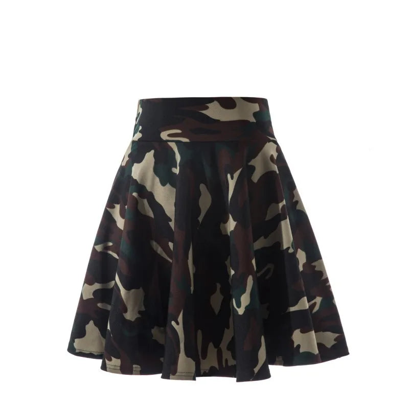 Flirty Flex Plus Size Skirt