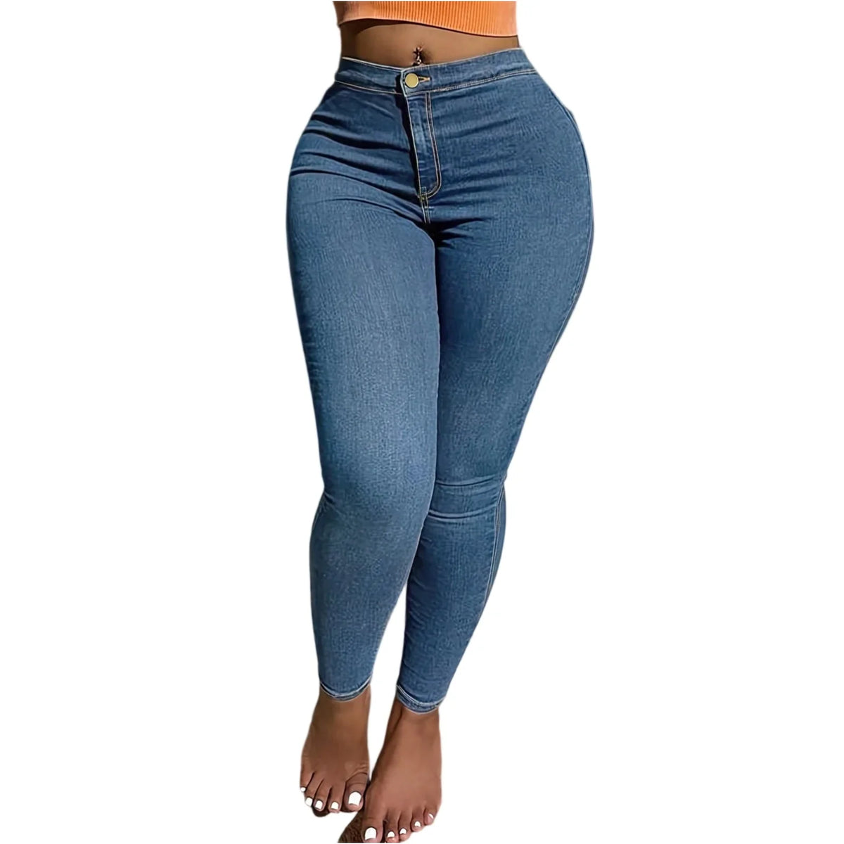 Sculpt & Slay Non-Denim Skinny Jeans