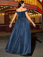 Elegant Sparkle Maxi Dress