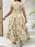 Casual Fashion Dress for Outdoor Wear