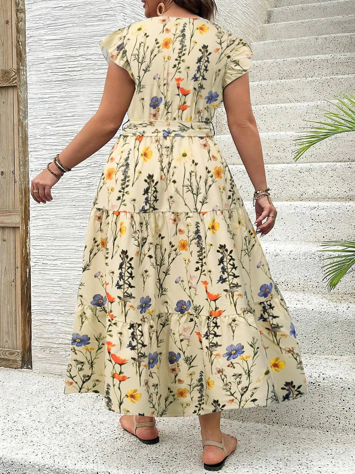 Casual Fashion Dress for Outdoor Wear