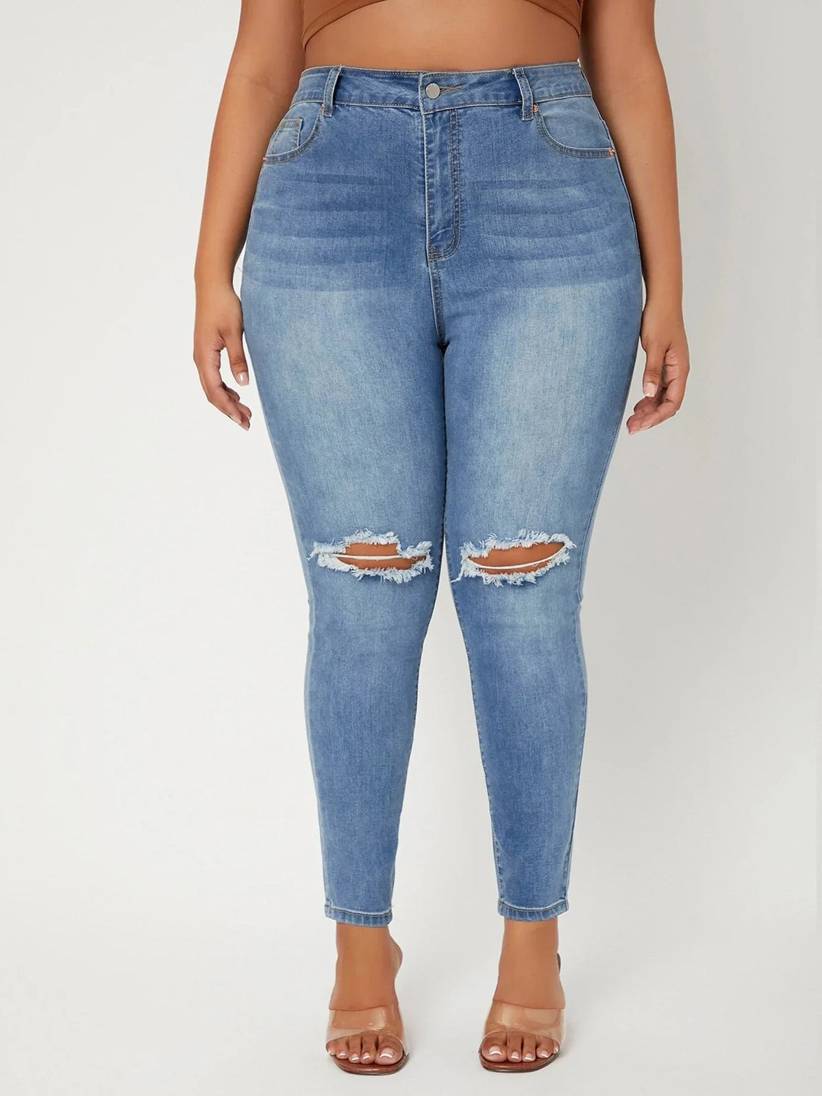 old & Chic Denim Jeans