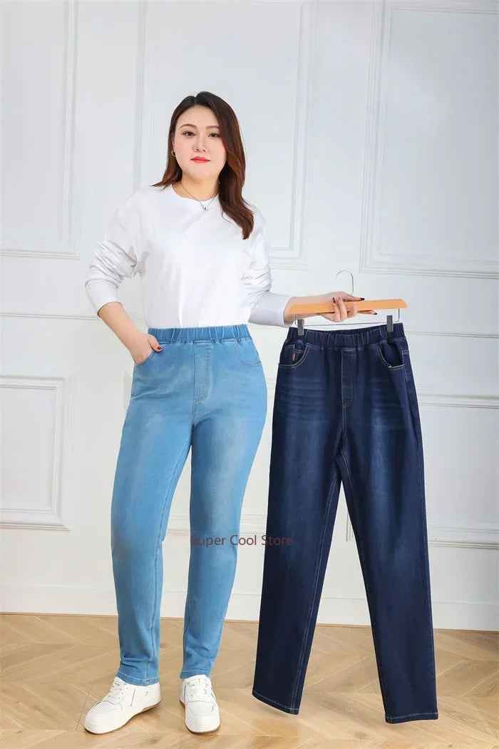 Curve Ease Pull-On Jeans