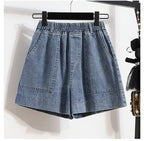 Curve Ease Denim Shorts