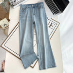 Stretch & Slay Wide-Leg Denim