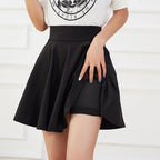 Pocket Charm Plus Size Skirt